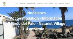 Desktop Screenshot of nudelanza.com